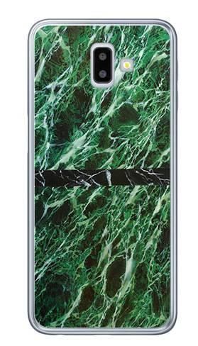 Foto Case Samsung Galaxy J6 Plus zielony marmur