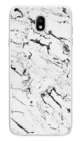 Foto Case Samsung Galaxy J7 (2017) biały marmur