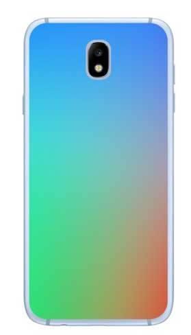 Foto Case Samsung Galaxy J7 2018 tęczowy gradient