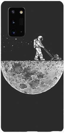 Foto Case Samsung Galaxy Note 20 astronauta i księżyc