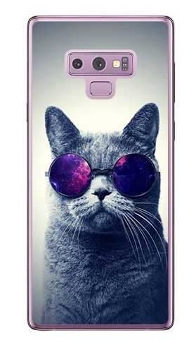 Foto Case Samsung Galaxy Note 9 kot w okularach galaxy