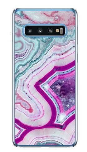 Foto Case Samsung Galaxy S10 kolorowy kryształ