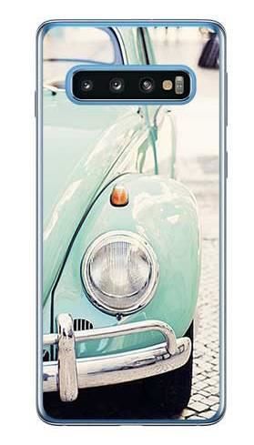 Foto Case Samsung Galaxy S10 miętowy garbus