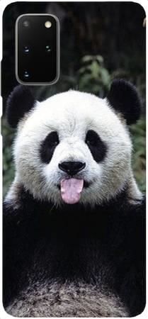 Foto Case Samsung Galaxy S20 Plus śmieszna panda