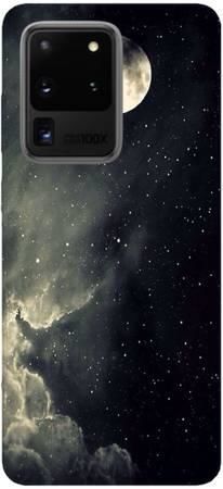 Foto Case Samsung Galaxy S20 Ultra księżyc i niebo