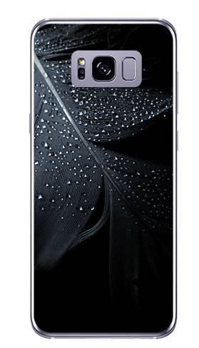 Foto Case Samsung Galaxy S8 Plus czarne pióro