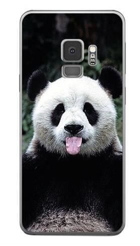 Foto Case Samsung Galaxy S9 śmieszna panda