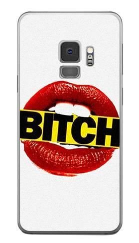 Foto Case Samsung Galaxy S9 usta bitch