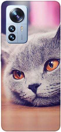 Foto Case Xiaomi 12 Pro 5G lazy cat