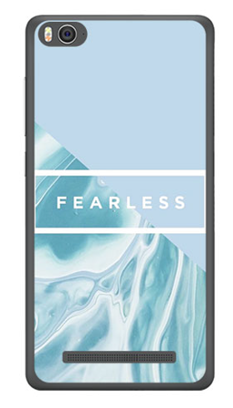 Foto Case Xiaomi MI4c fearless