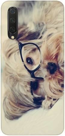 Foto Case Xiaomi Mi 9 Lite pies w okularach
