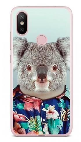 Foto Case Xiaomi Mi A2 koala w koszuli