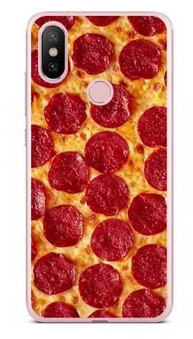 Foto Case Xiaomi Mi A2 pizza