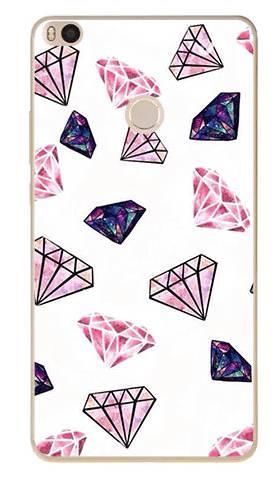Foto Case Xiaomi Mi Max 2 różowe diamenty