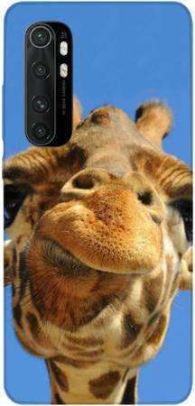 Foto Case Xiaomi Mi NOTE 10 Lite śmieszka żyrafa