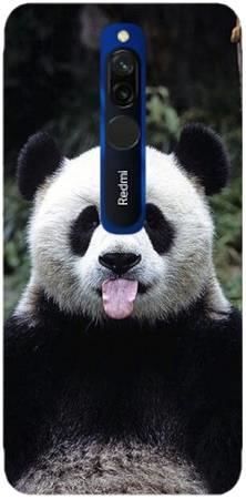 Foto Case Xiaomi Redmi 8 śmieszna panda
