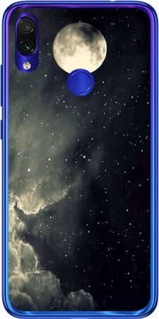 Foto Case Xiaomi Redmi Note 7 księżyc i niebo