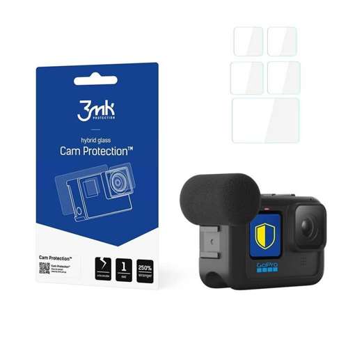 GoPro HERO 9/10/11 Black - 3mk Cam Protection™