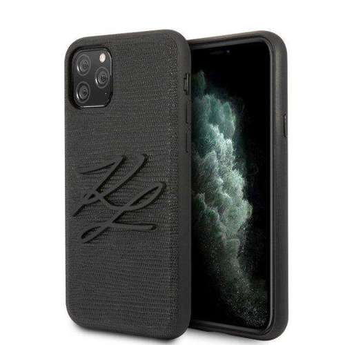 Karl Lagerfeld KLHCN58TJKBK iPhone 11 Pro hardcase czarny/black Lizard