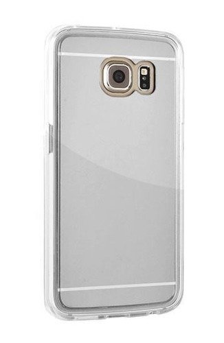 MIRROR TPU Samsung Galaxy A3 srebrny