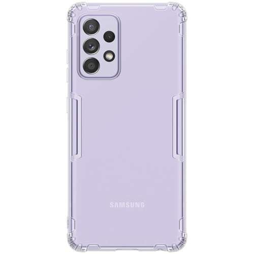 Nillkin Nature żelowe etui pokrowiec ultra slim Samsung Galaxy A52s 5G / A52 5G / A52 4G przezroczysty