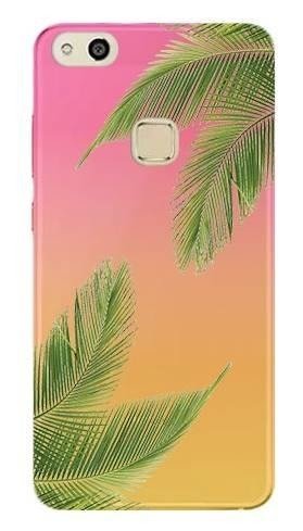 Ombre Case Huawei P10 Lite liście palmowe