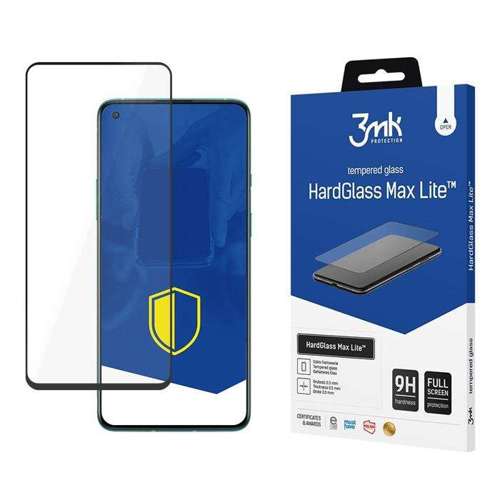 OnePlus 8T 5G Black - 3mk HardGlass Max Lite™