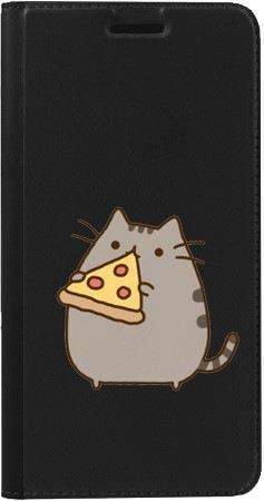 Portfel DUX DUCIS Skin PRO koteł z pizzą na Xiaomi Redmi NOTE 10 PRO