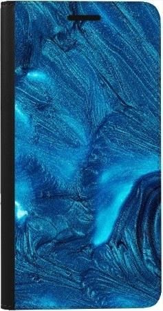 Portfel DUX DUCIS Skin PRO turkusowa farba na Huawei P40 Lite