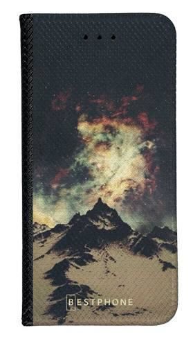 Portfel Wallet Case Alcatel Pixi 4 (5) zorza nad górami