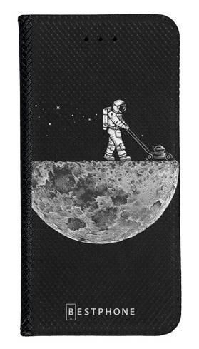 Portfel Wallet Case Huawei P40 PRO astronauta i księżyc