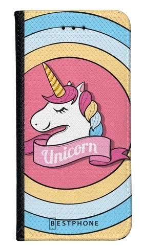 Portfel Wallet Case LG K40 unicorn