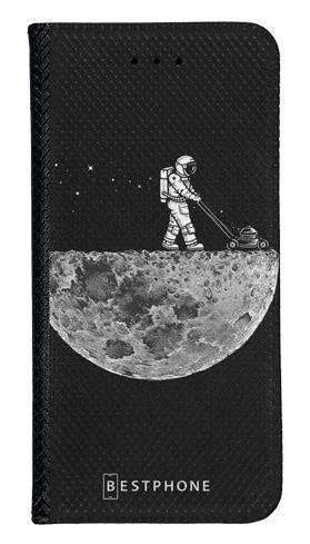 Portfel Wallet Case Motorola MOTO Egde astronauta i księżyc