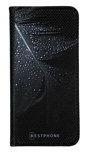 Portfel Wallet Case Motorola Moto G7 Power czarne pióro