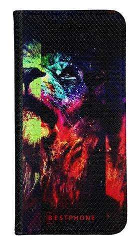 Portfel Wallet Case Samsung Galaxy S20 FE kolorowy lew