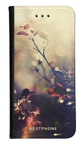 Portfel Wallet Case Xiaomi Mi10 Lite kwiatki w słońcu