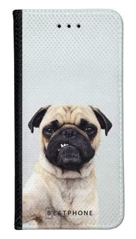 Portfel Wallet Case Xiaomi Redmi NOTE 8T grumpy mops