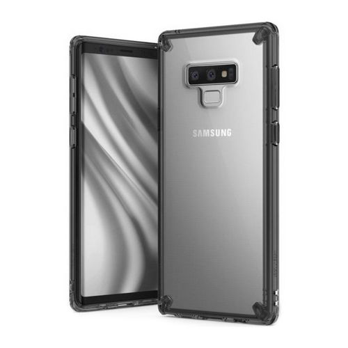 Ringke Fusion etui pokrowiec z żelową ramką Samsung Galaxy Note 9 N960 szary (FSSG0048-RPKG)