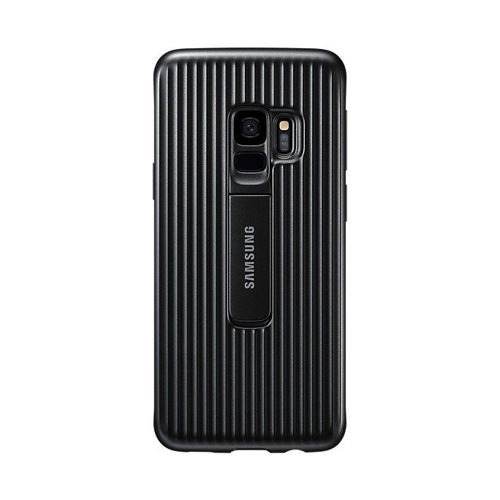 Samsung Protective Standing Cover wzmocnione etui pokrowiec Samsung Galaxy S9 G960 czarny