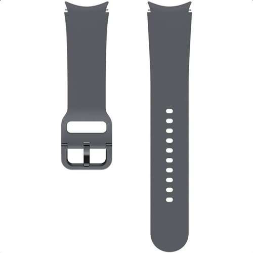 Samsung sportowy elastyczny pasek do Samsung SAMSUNG GALAXY Watch 4 / 4 Classic / 5 / 5 Pro (M / L) szary (ET-SFR91LJEGEU)