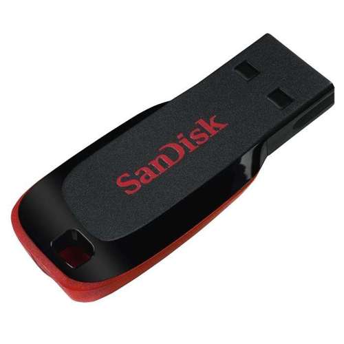 SanDisk Cruzer Blade pendrive pamięć USB 2.0 64 GB (SDCZ50-064G-B35)