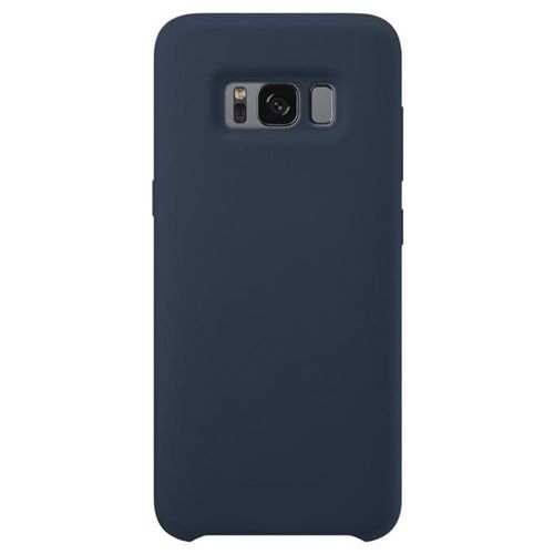 Silicone Case elastyczne silikonowe etui pokrowiec Samsung Galaxy S8 G950 ciemnoniebieski