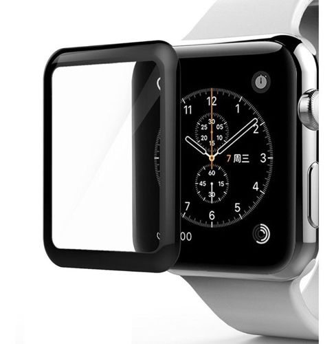 Szkło hartowane 5D APPLE WATCH 44mm na smartwatch Full Glue czarne