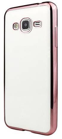 THIN MIRROR Samsung Galaxy J3 (2016) różowy