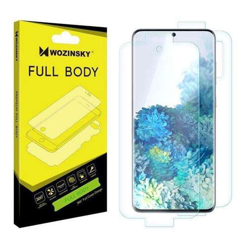 Wozinsky Full Body samoregenerująca się folia ochronna na cały telefon Samsung Galaxy S20+ (S20 Plus)
