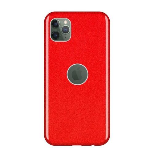 Wozinsky Glitter Case błyszczące etui pokrowiec z brokatem iPhone 11 Pro czerwony