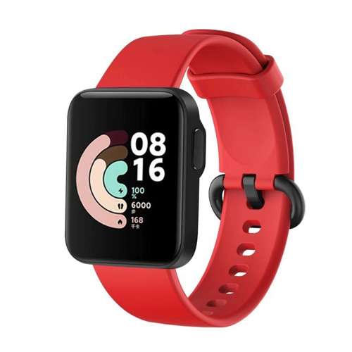 opaska pasek bransoleta SMOOTHBAND Xiaomi Redmi Watch 2 Lite czerwone