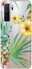 Boho Case Huawei P40 Lite 5G kwiaty i ananasy
