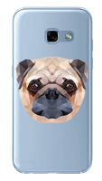 Boho Case Samsung Galaxy A3 2017 mops symetryczny
