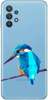 Boho Case Samsung Galaxy A32 LTE 4G ptaszek symetryczny